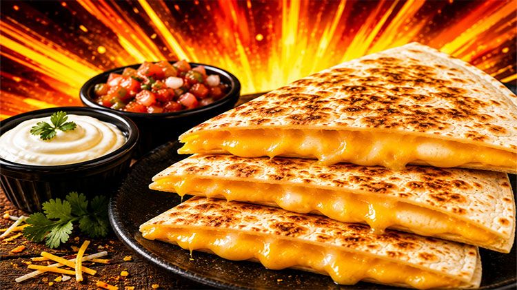 BOGO Cheese Quesadillas!