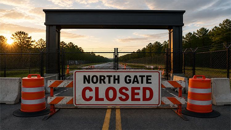 Gate closure 