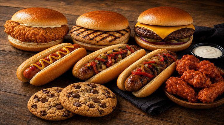 Free Cookies w/ Purchase of Entrée!